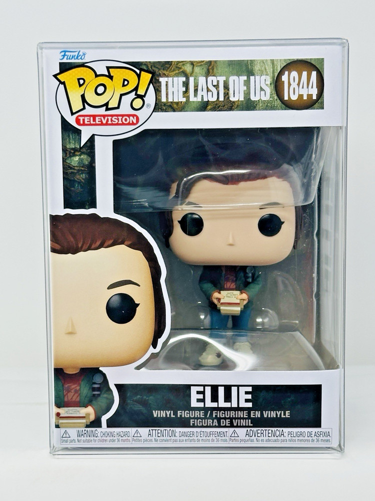 Funko Pop! Vinyl: The Last of Us - Ellie #1844 with Protector - New