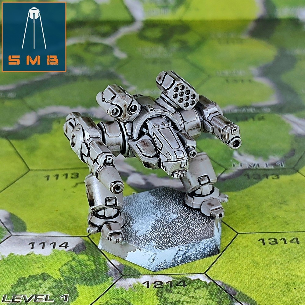 EbonG ModP - 6mm Sir Mortimer Mech