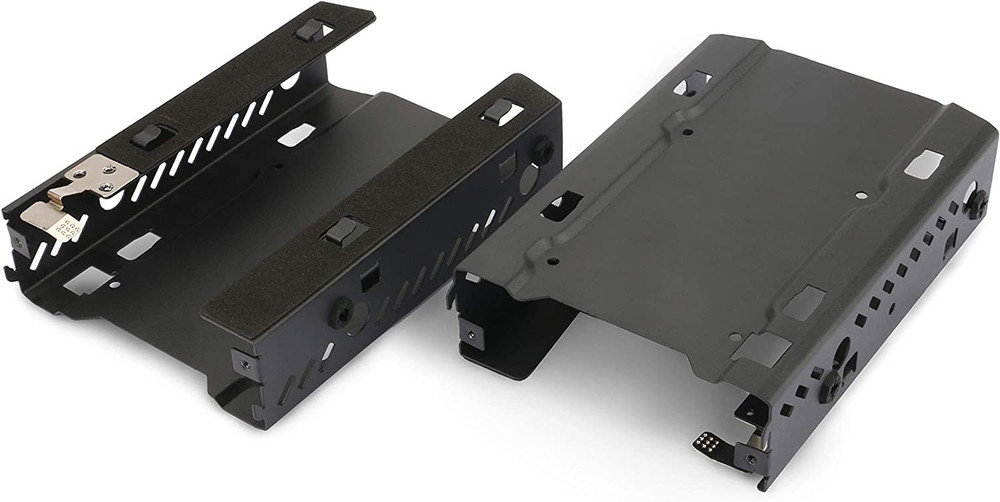 Phanteks - Stackable 3.5" HDD Bracket Duo Pack Cases Ph-Hddkt_03,Black