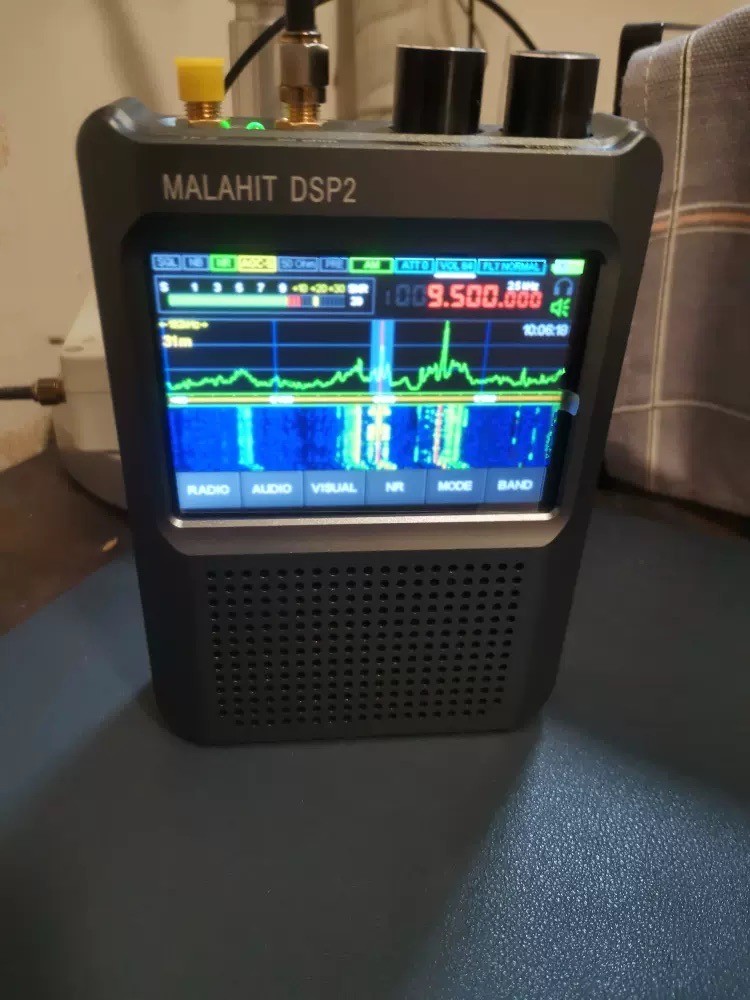 Genuine Authorized Firmware 2.40 Second Generation Malahit-DSP2 Receiver Radio