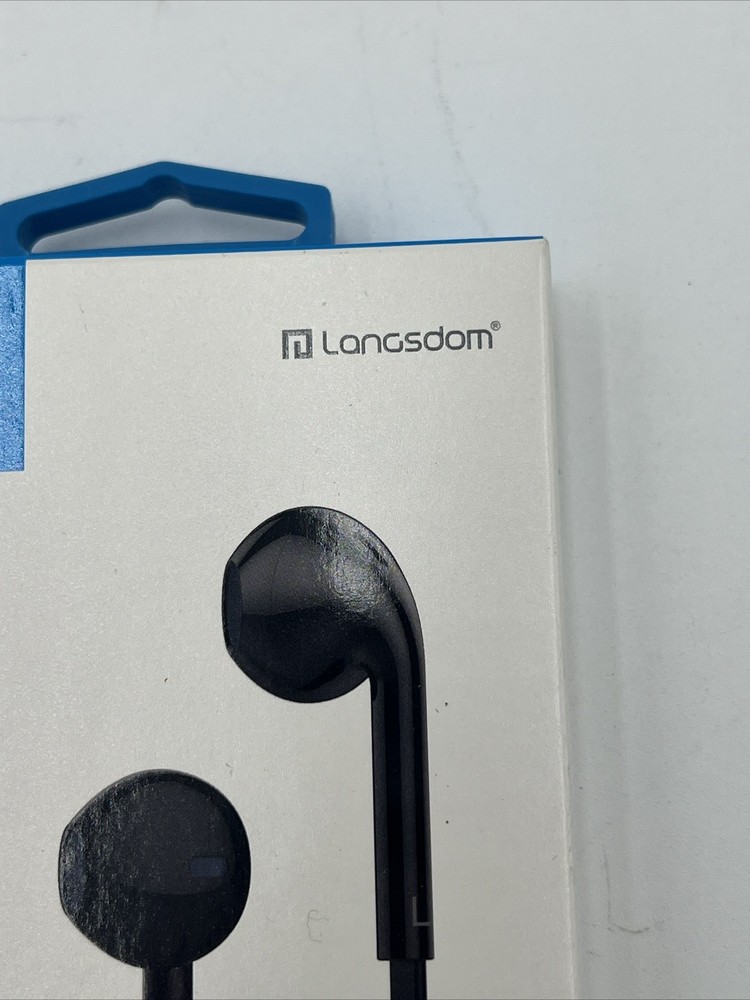 Langsdom Half In-Ear Earphone Model IN5