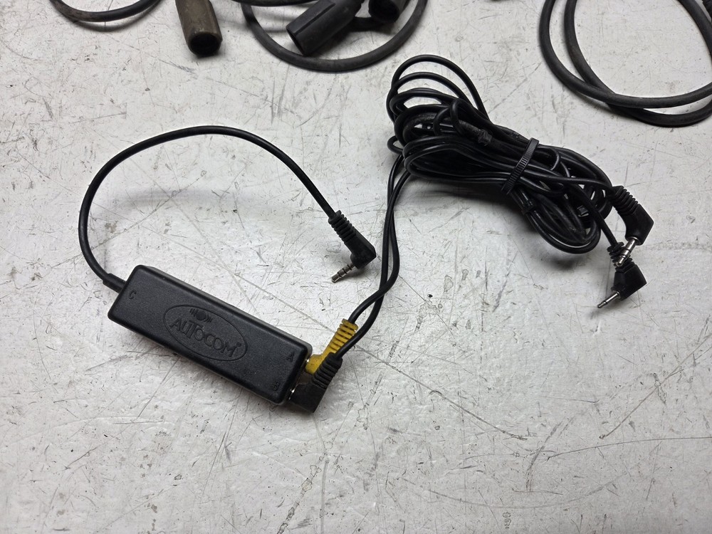 Autocom Super Pro Avi Communication Module Audio Unit Intercom Assembly Wires