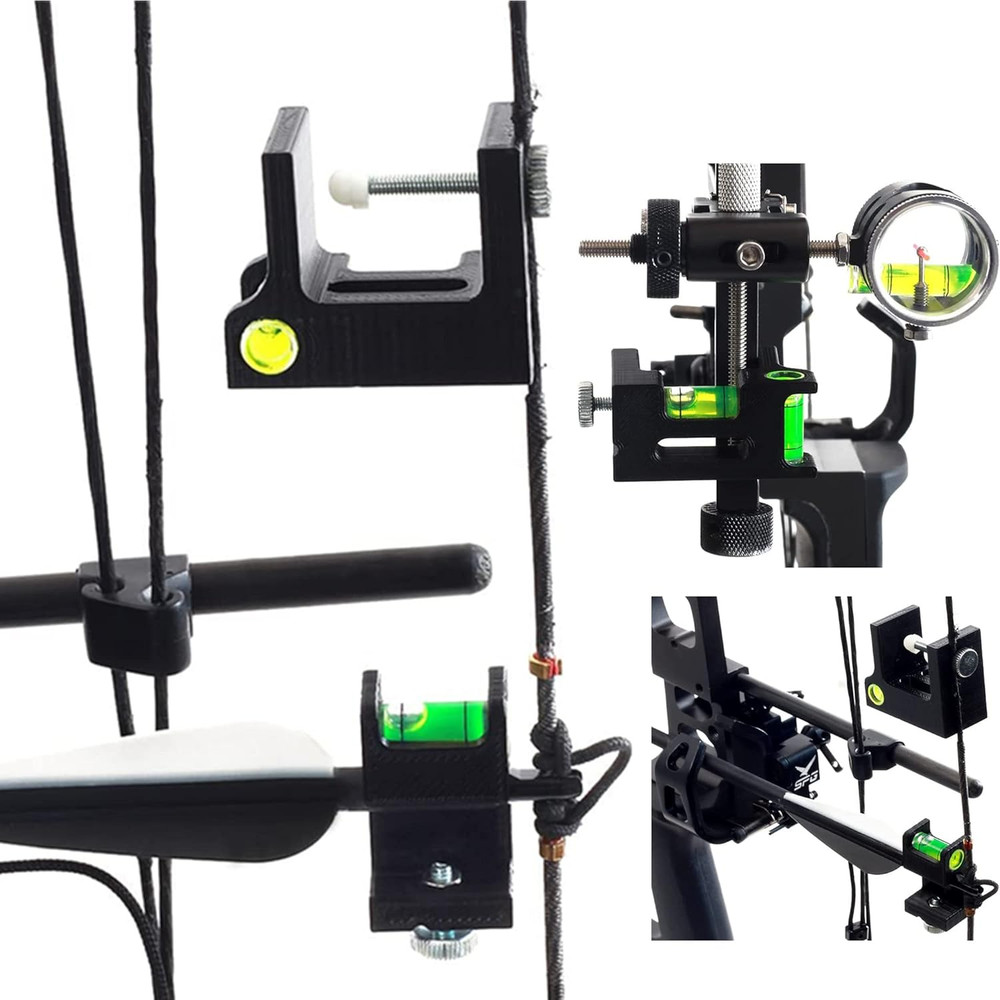Archery Level Multifunctional Bow Level Tuning Tools for Rest and Sight Tunning,