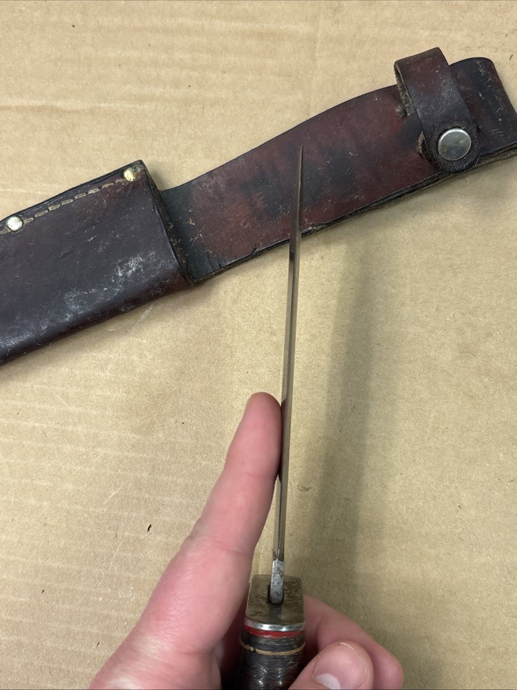 Schrade Walden Fixed Blade Knife With Sheath