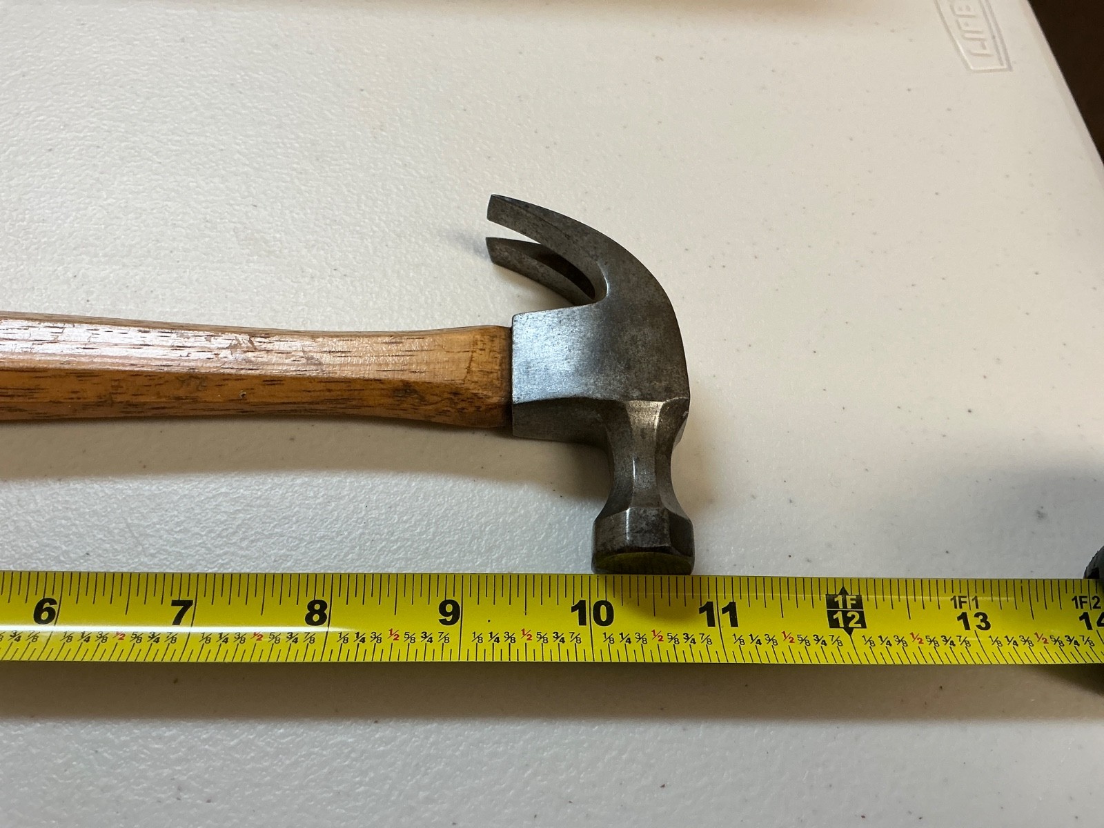 Vintage Blue Grass wood handle hammer...7 ounce possibly
