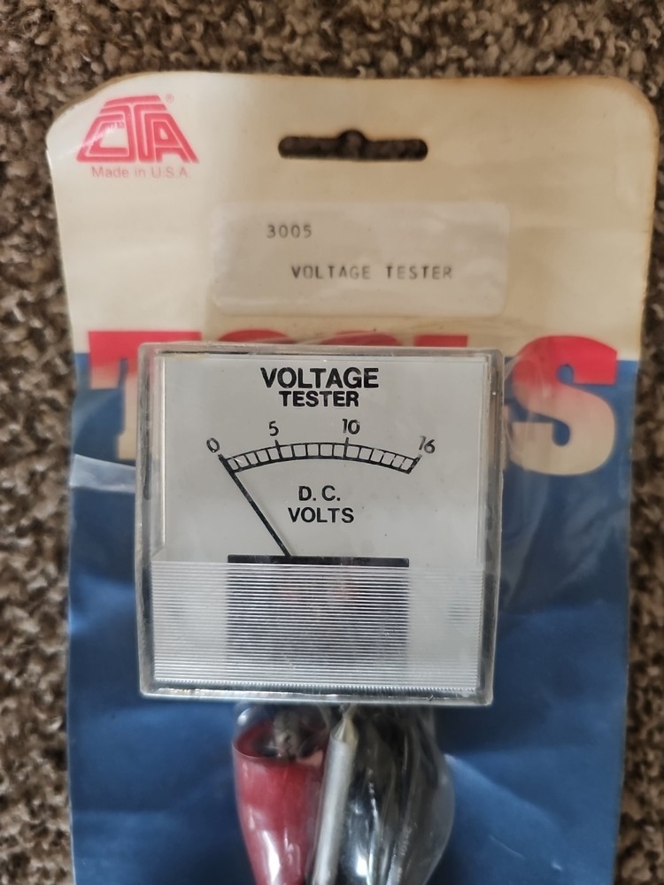 Vintage CTA Voltage Tester 3005