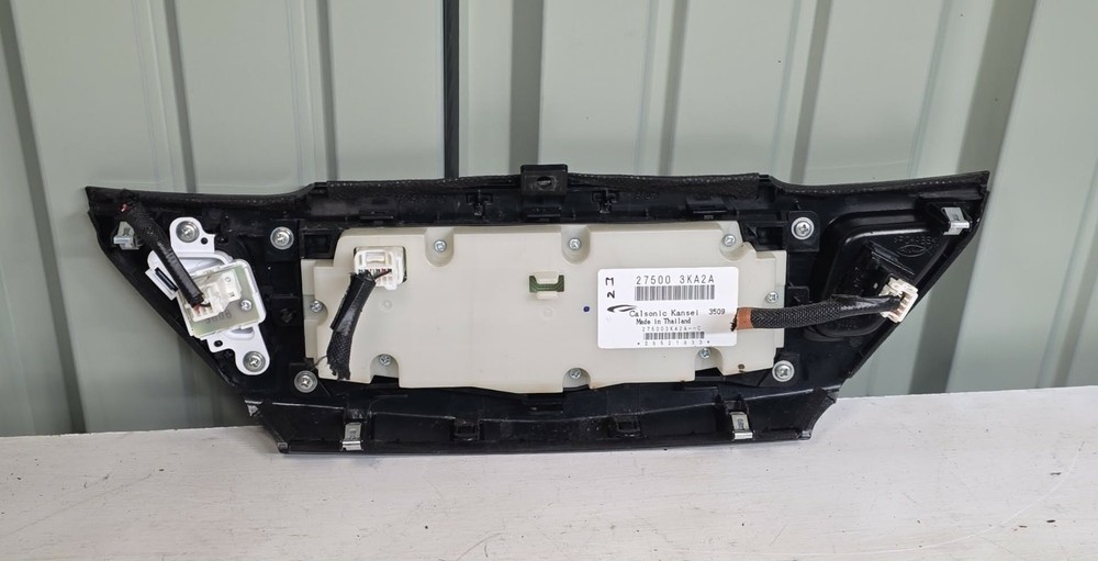 2013 Nissan Pathfinder A/C Climate Control Switch OEM 275003KA2A