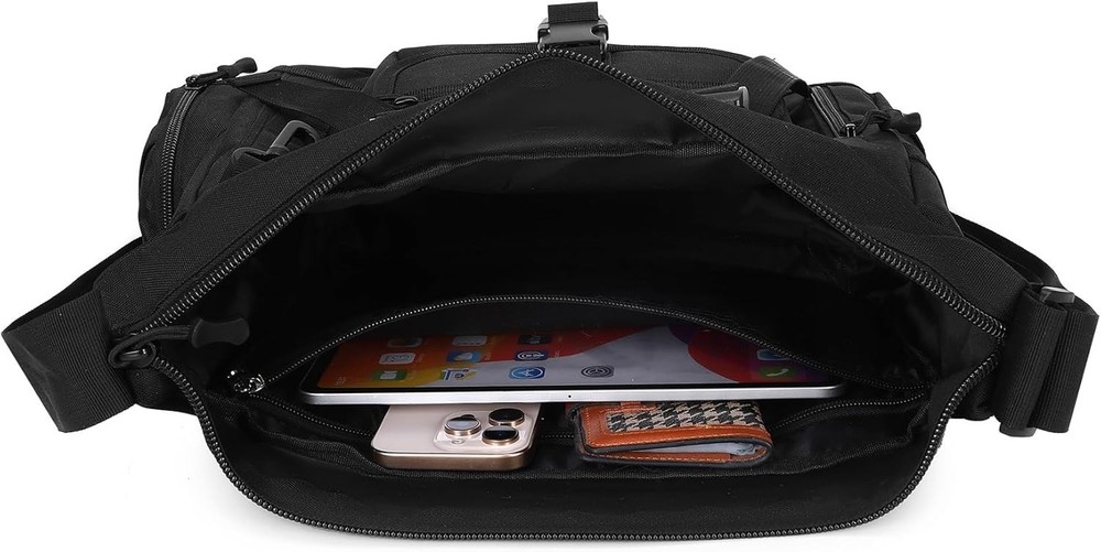 EDC Tactical Sling Bag with Adjustable Strap - Lightweight & Stylish Design