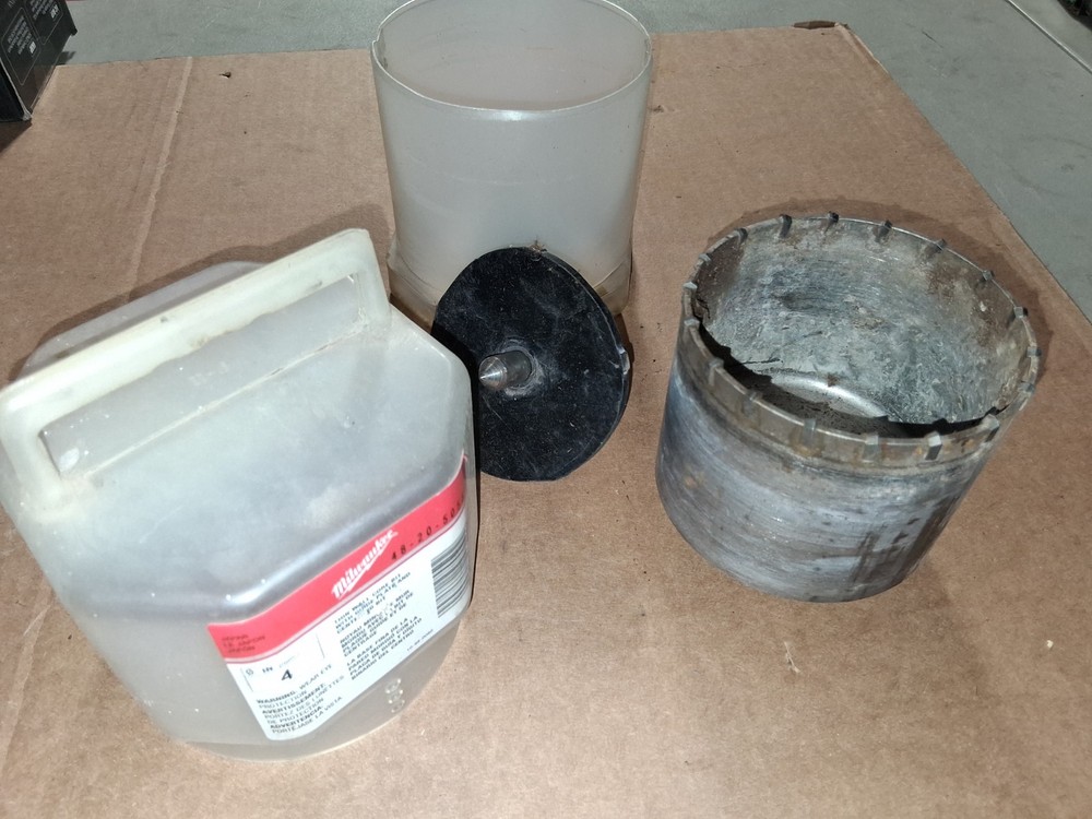 Milwaukee 48-20-5055 4 in. Thin Wall Core Bit