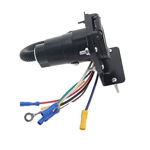 7 Wire to 7 Way RV Trailer Light Custom Plug Wire Harness Electrical Quick