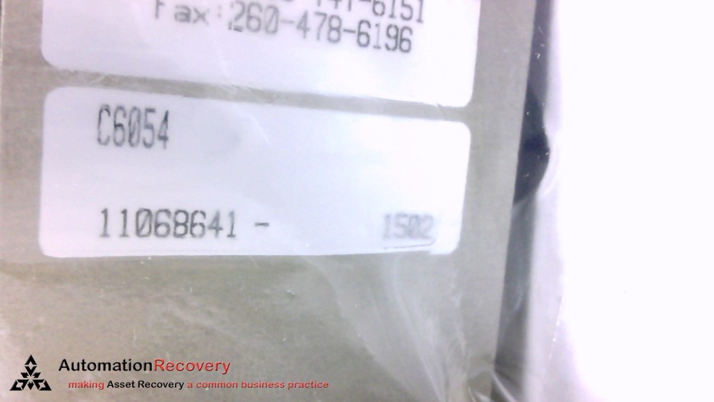 PHD C6054 PNEUMATIC CYLINDER,, NEW #207183