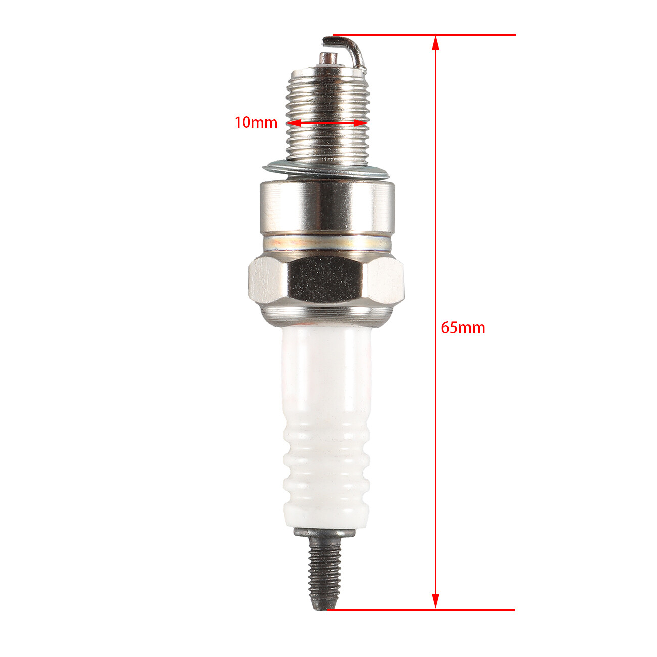 A7TC Spark Plug For Dirt Bike ATV Quad 50CC 70CC 90CC 110CC 125CC GY6 50CC 150CC