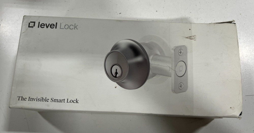 Level Home Inc Level Lock Smart Lock, Keyless Entry, Smartphone Access