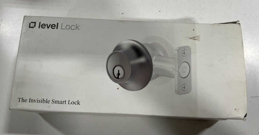 Level Home Inc Level Lock Smart Lock, Keyless Entry, Smartphone Access