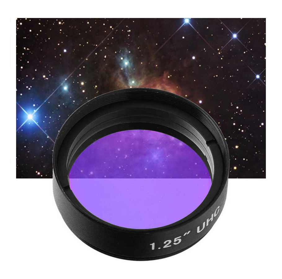 Telescope 1.25 UHC Filter Astro-imaging for Improving Astro-imaging & Viewing