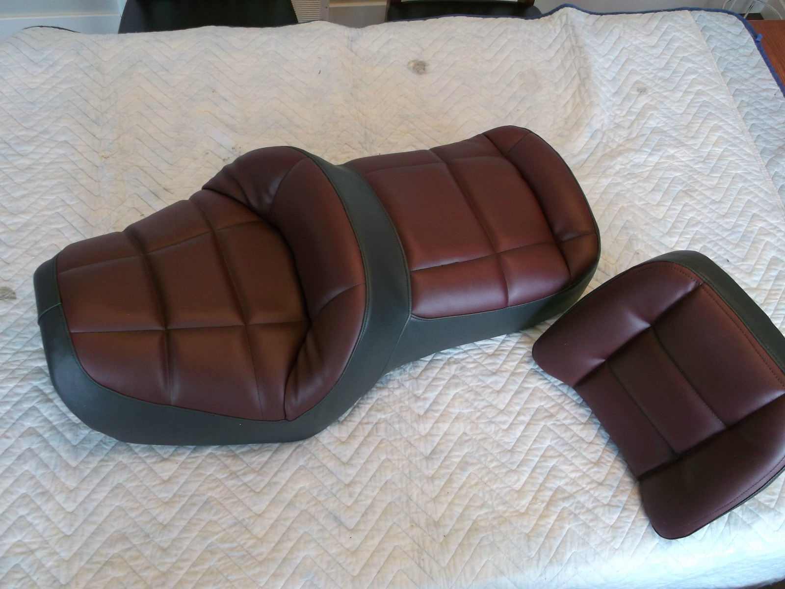 Honda GL1200 Seat Cover GoldWing 1984-86 Aspencade Interstate GL1200i 624B set