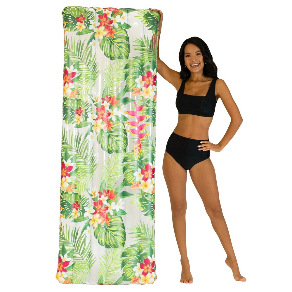 PoolCandy Resort Collection Deluxe Pool Raft RC4402TP2