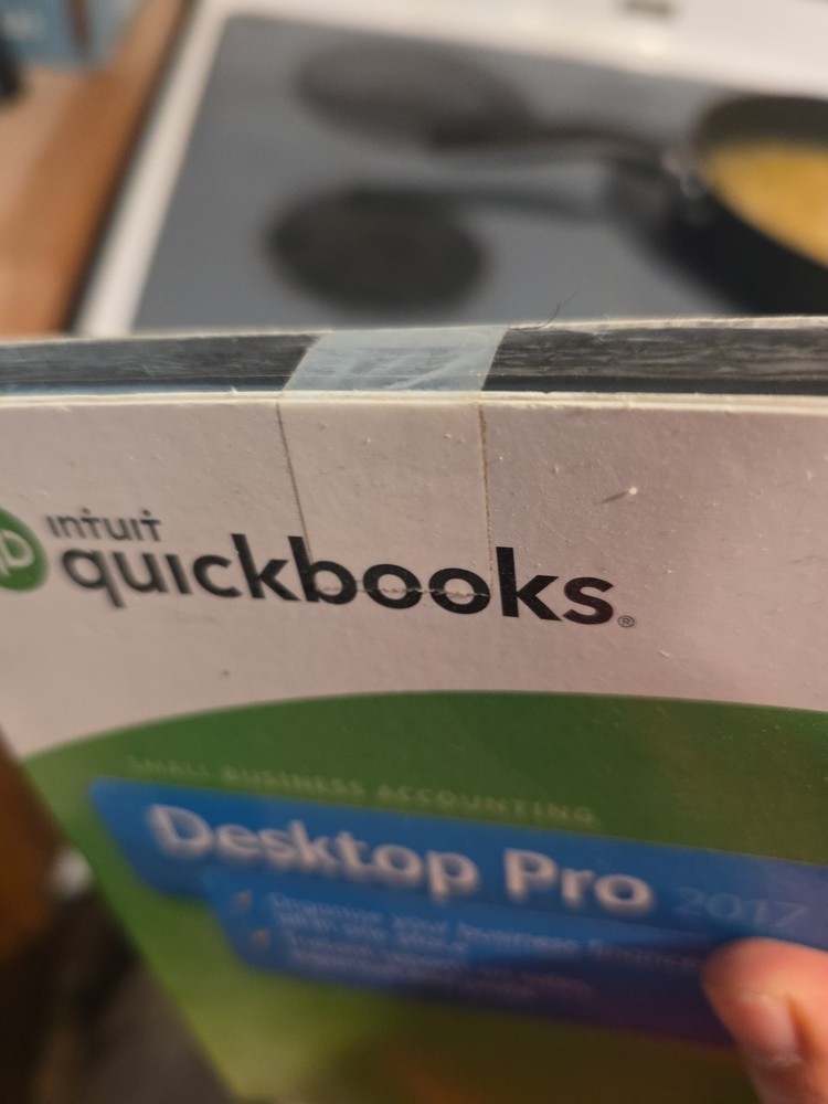 Intuit QuickBooks Desktop Pro 2019 Software Sealed