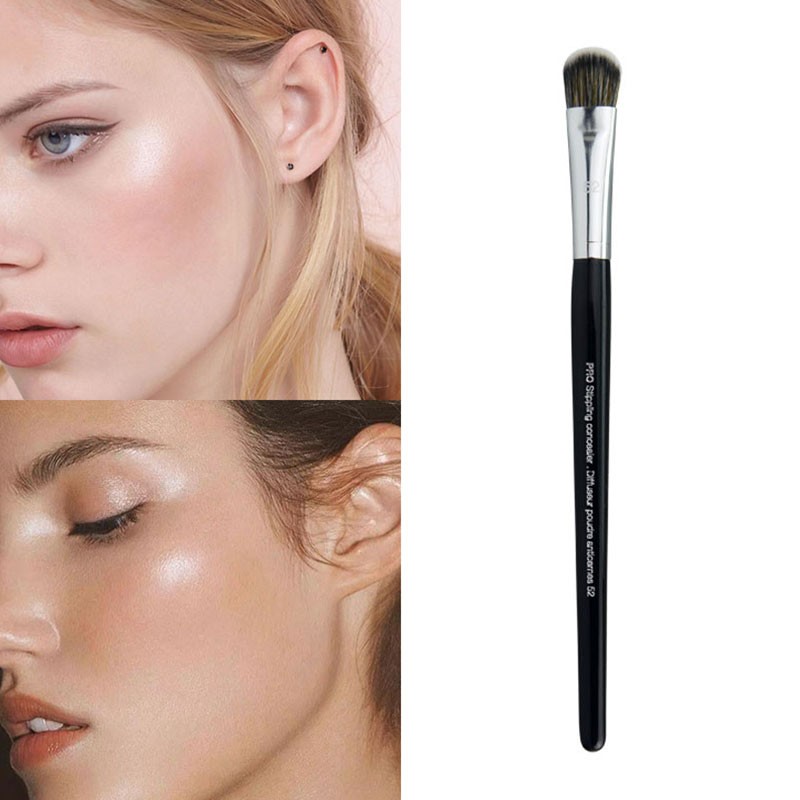 Makeup Brushes Eyeshadow Brush Concealer Brush Foundation Cream Tool Portable  ๑