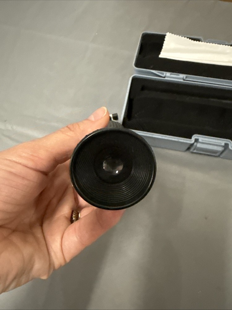 Portable Refractometer with Accessories & Case