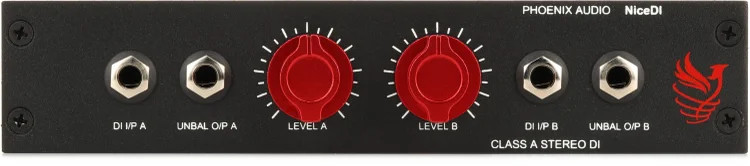 Phoenix Audio Nice DI Class A Stereo Direct Box