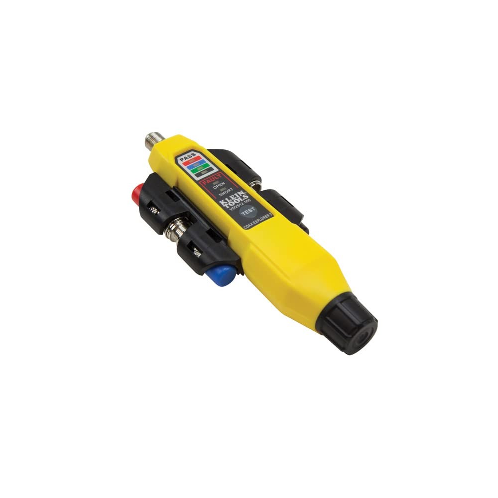 Klein Tools VDV512-101 Explorer 2 Coax Tester Kit Cable Tester Wire Tracer