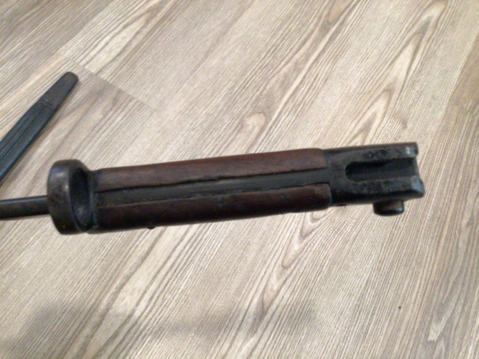 Superb WW1 British 1907 Mk1 Bayonet ~ Anderson Maker Marked Looks Un-Issued