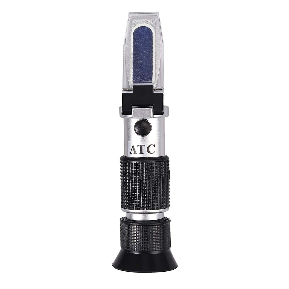 Advanced 3-in-1 Refractometer with Automatic Temperature Compensation