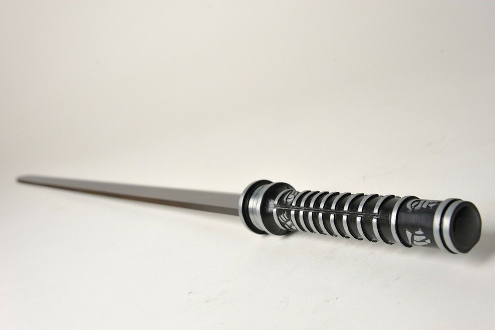 FOLDED BLADE SWORD WITH SCABBARD