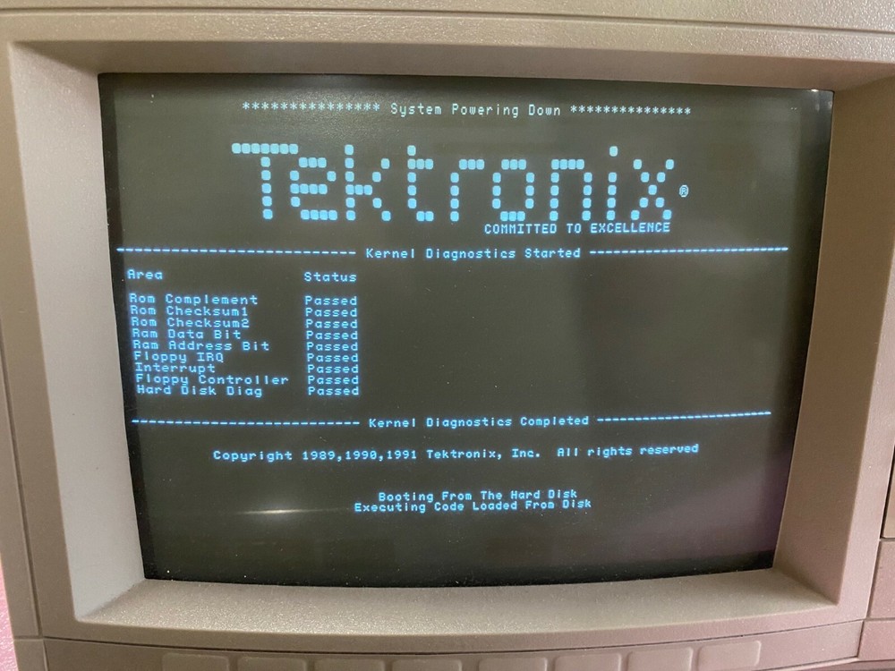 TEKTRONIX 3001GPX LOGIC ANALYZER