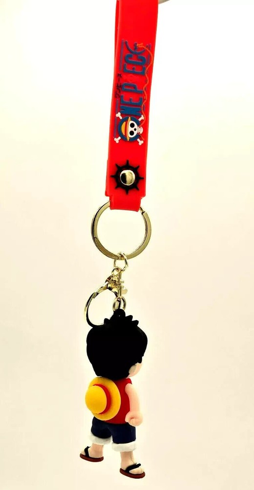 ONE PIECE MONKEY D LUFFY (SMILING) WITH HAND STRAP