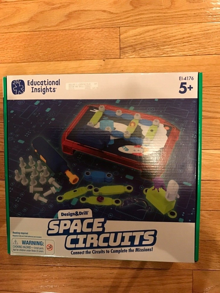 Design & Drill Tech Space Circuits