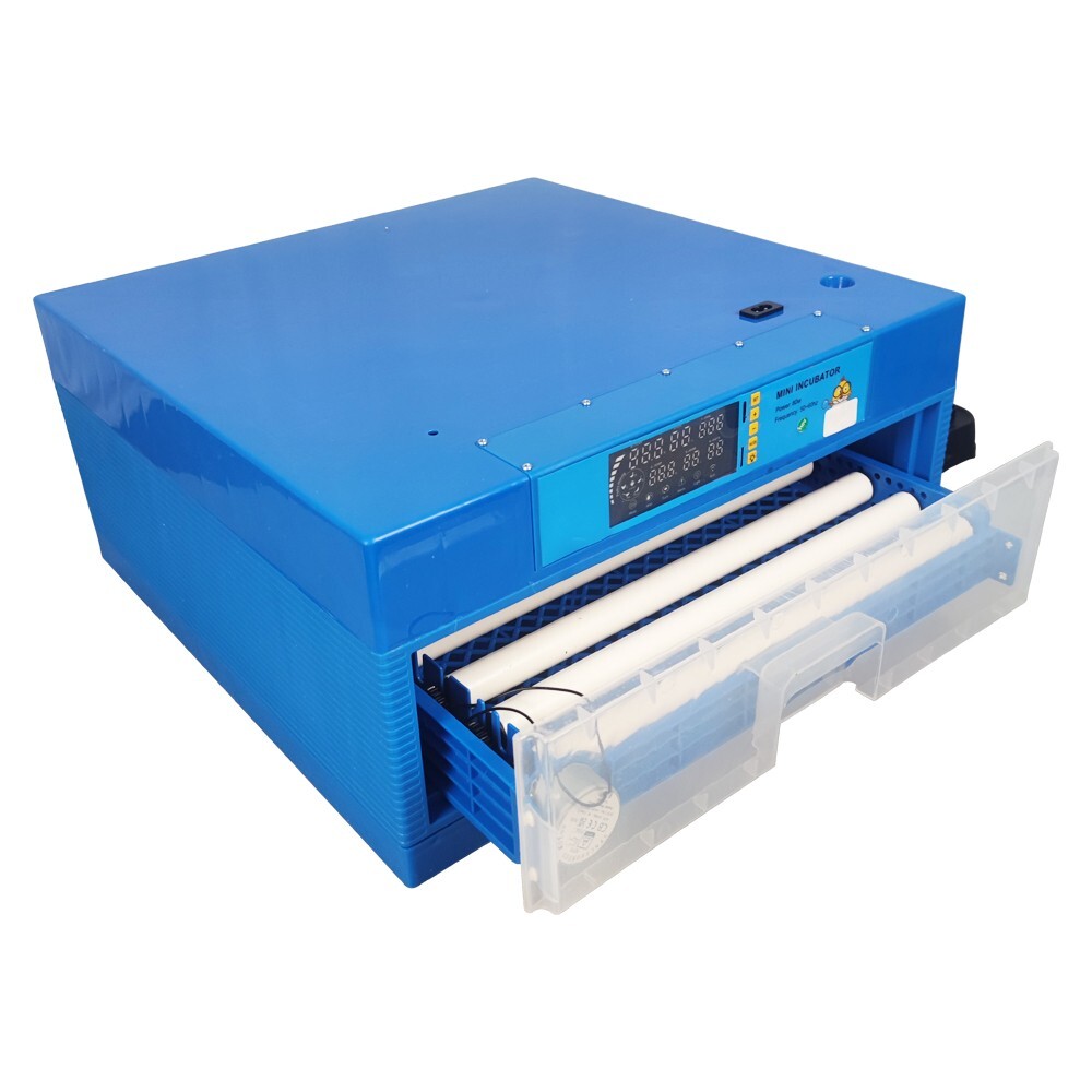 Egg Bird Incubator Automatic 64 Egg Turning Poultry Hatcher Breeder Intelligence