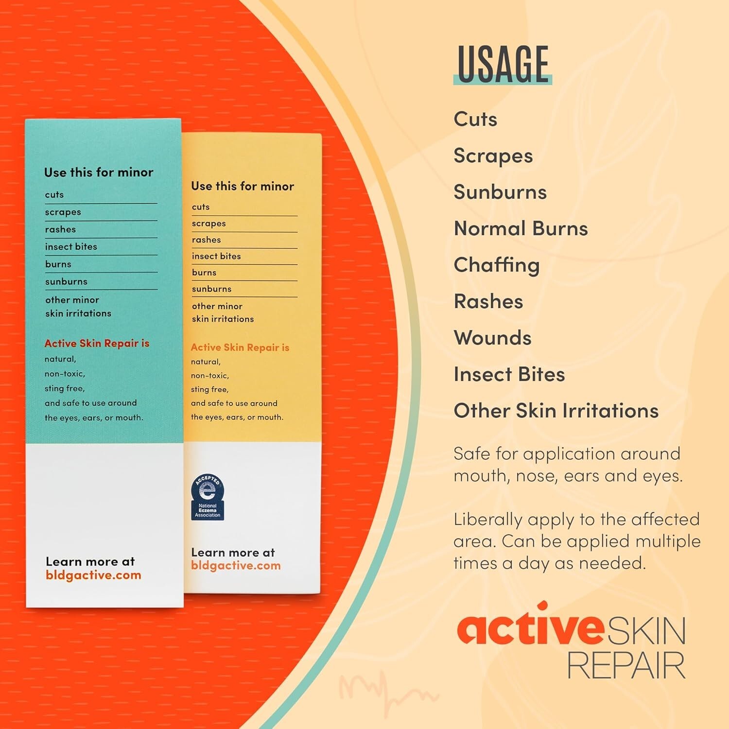 Active Skin Repair First Aid Bundle - Healing Ointment & Antiseptic Spray, 3 oz