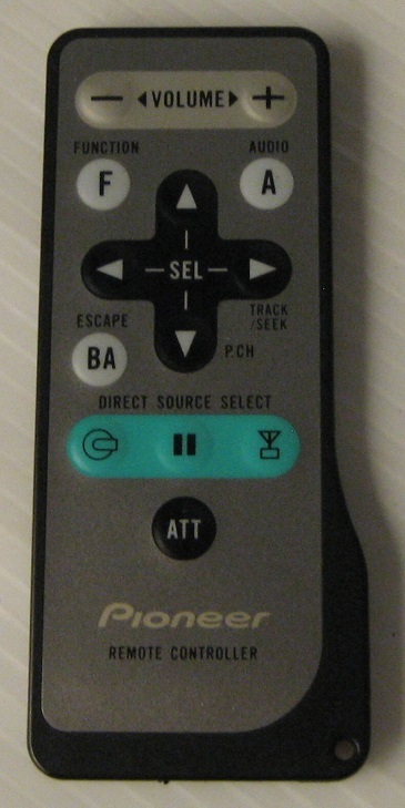 Pioneer CX-B3455 Remote Control