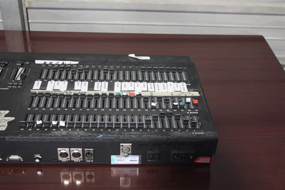 One Genuine Lehigh Millennium Lighting Control Console 24/48