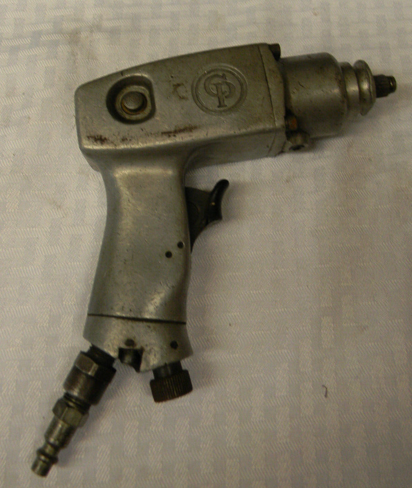 CHICAGO PNEUMATIC AIR IMPACT WRENCH GOOD WORKING CONDITION