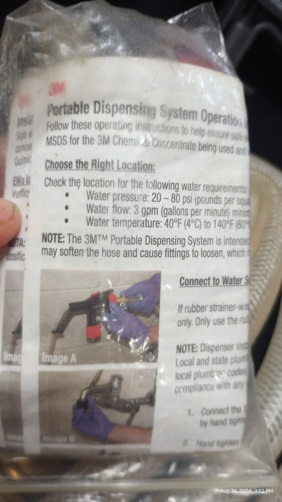 3M PORTABLE DISPENSING SYSTEM