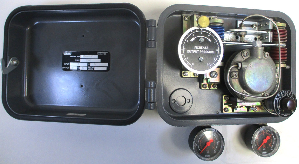 FISHER CONTROLS, 2506, MULTI-TROL RECEIVER CONTROLLER, INPUT: 3-15, SURPLUS