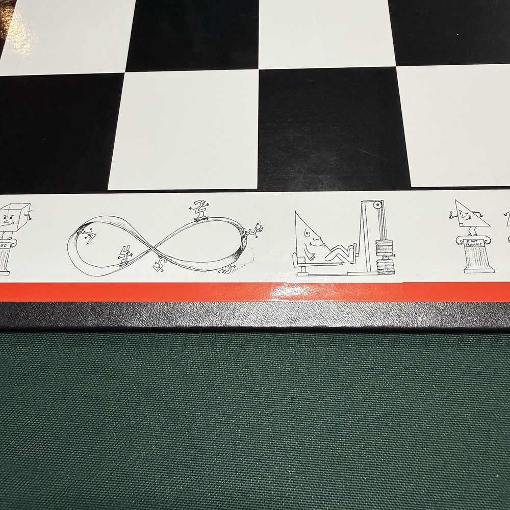 Mathnasium Chess Board Game Learning Educational Math Homeschool Ships Free