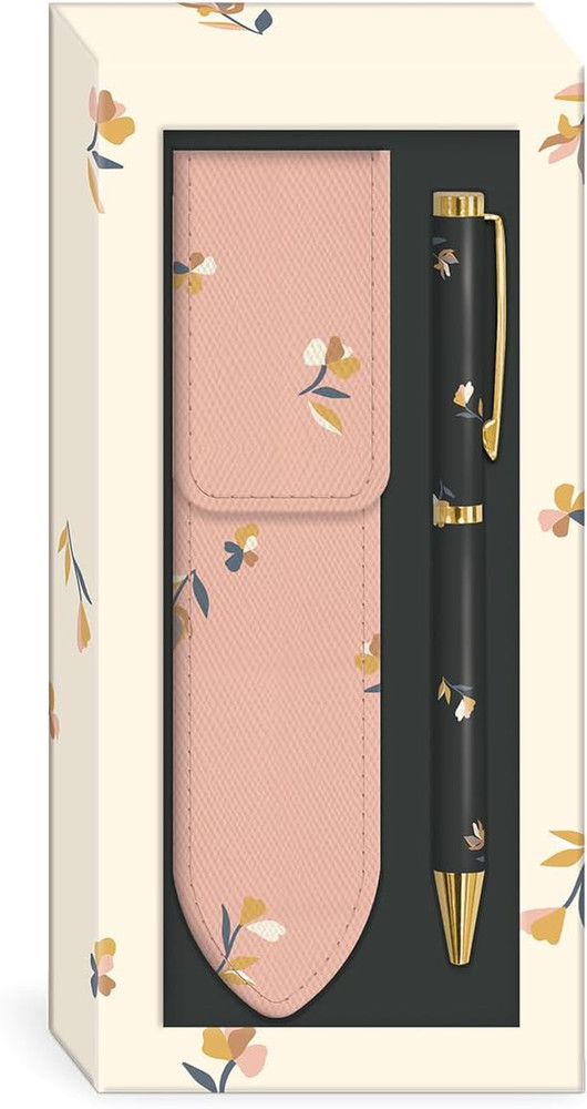 Bloomscape Ditsy Boxed Pen and Pouch Set (80890)