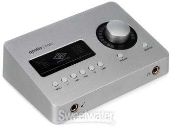 Universal Audio Apollo Solo Heritage Edition Thunderbolt 3 Audio Interface with