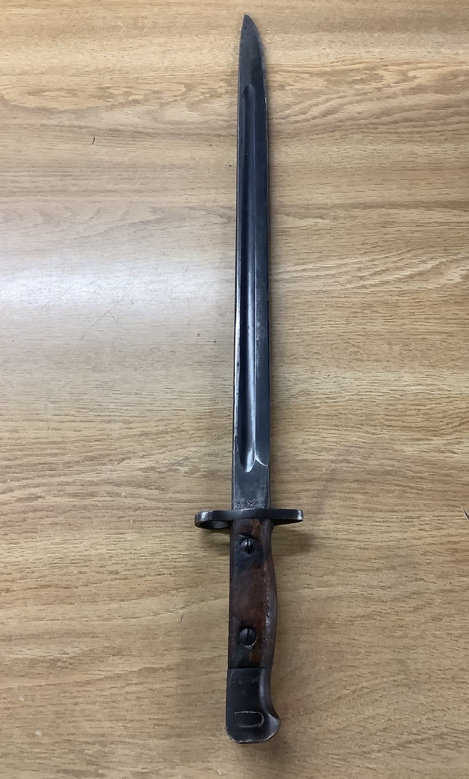 Lithgow 1907 WWI Bayonet