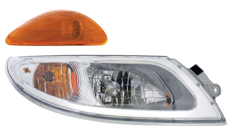 2003 & Up International 4300 Headlight 3765680C91 (611-20945)