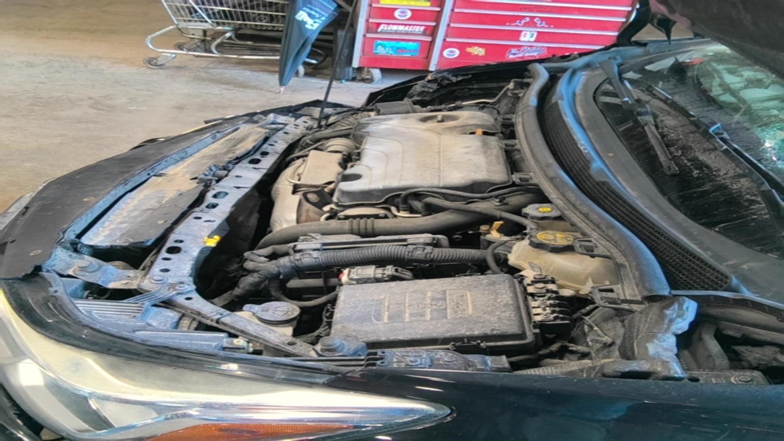 Used Front Right Drive Axle Shaft fits: 2017 Chevrolet Cruze front gasoline AT F