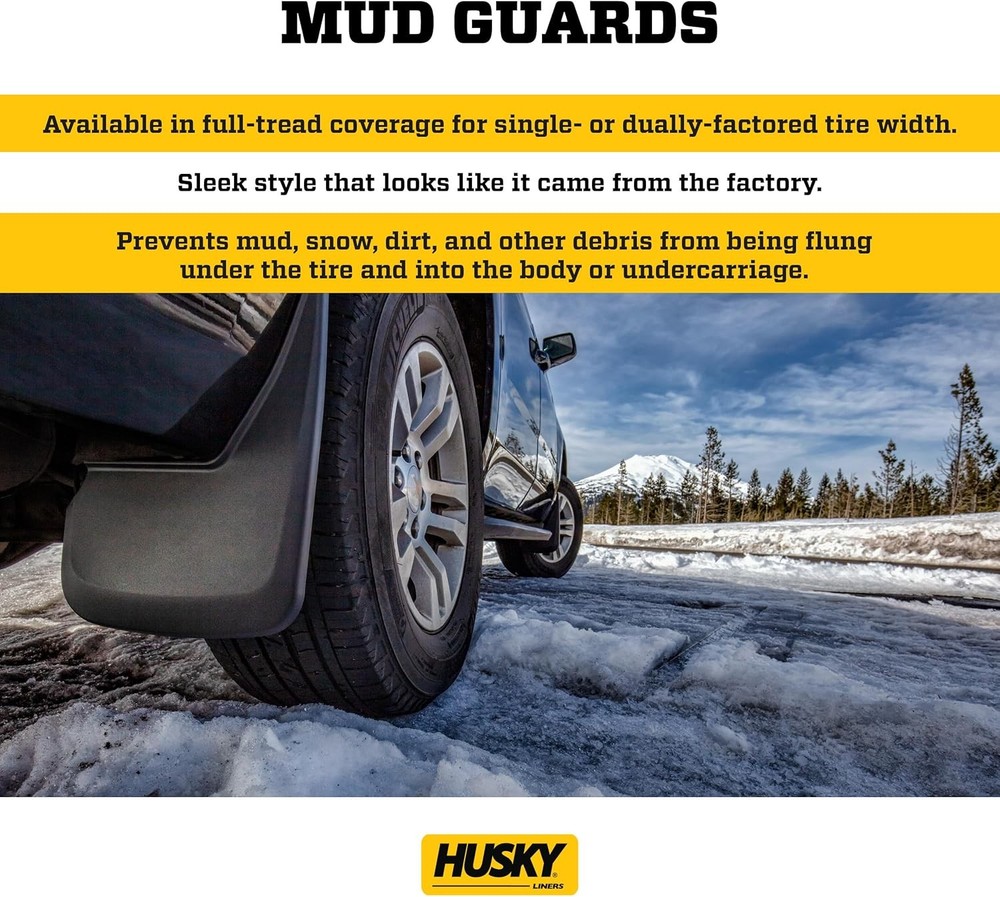 Husky Liners Custom Mud Guards | Fits 2011-2026 Dodge Durango (Excludes SRT) | R