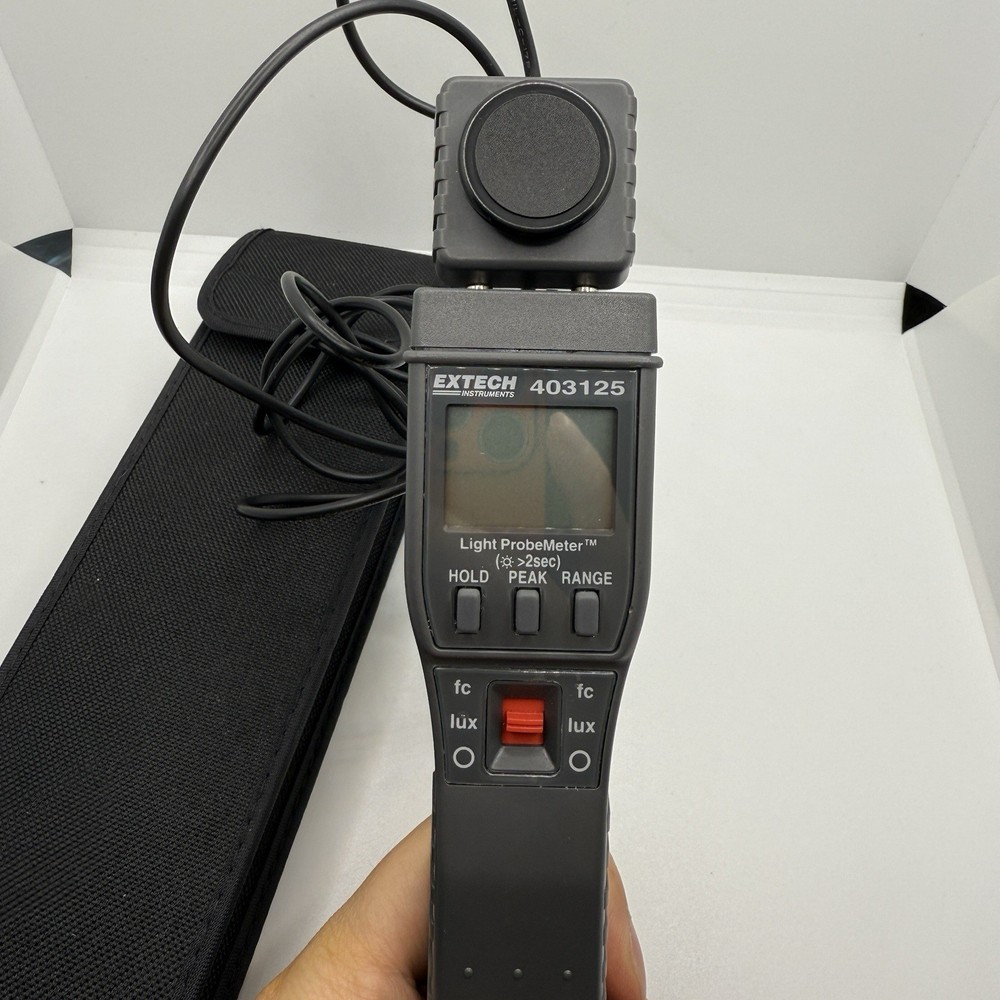 Extech instruments Light Probe Meter 403125 great condition