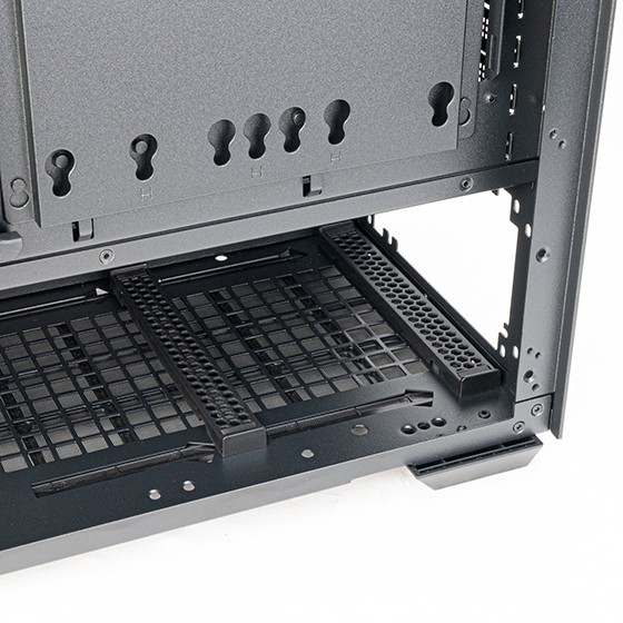 Silver Stone SST-SEH2-B SETA H2 Highly Versatile/Cooling Workstation Chassis