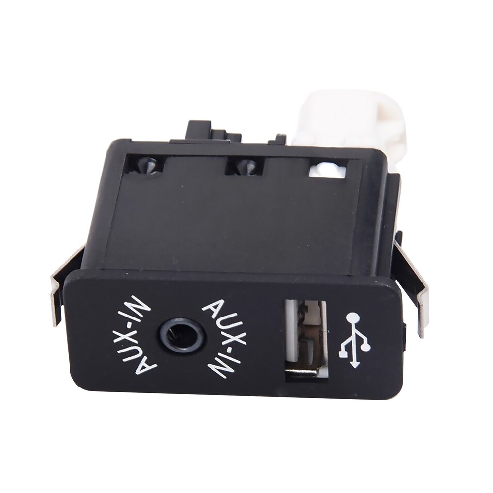 USB AUX Input Socket Port Plug For BMW E81 E82 E84 E87 E88 E89 E90 E91 E92 E93
