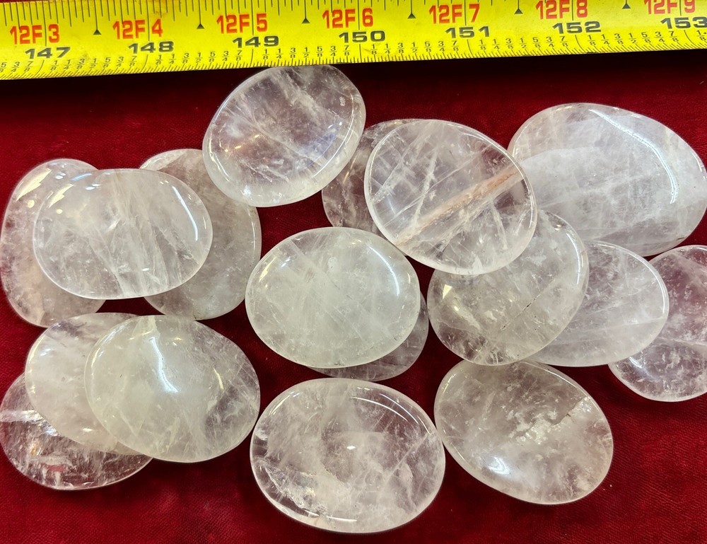 Quartz Worry Stone